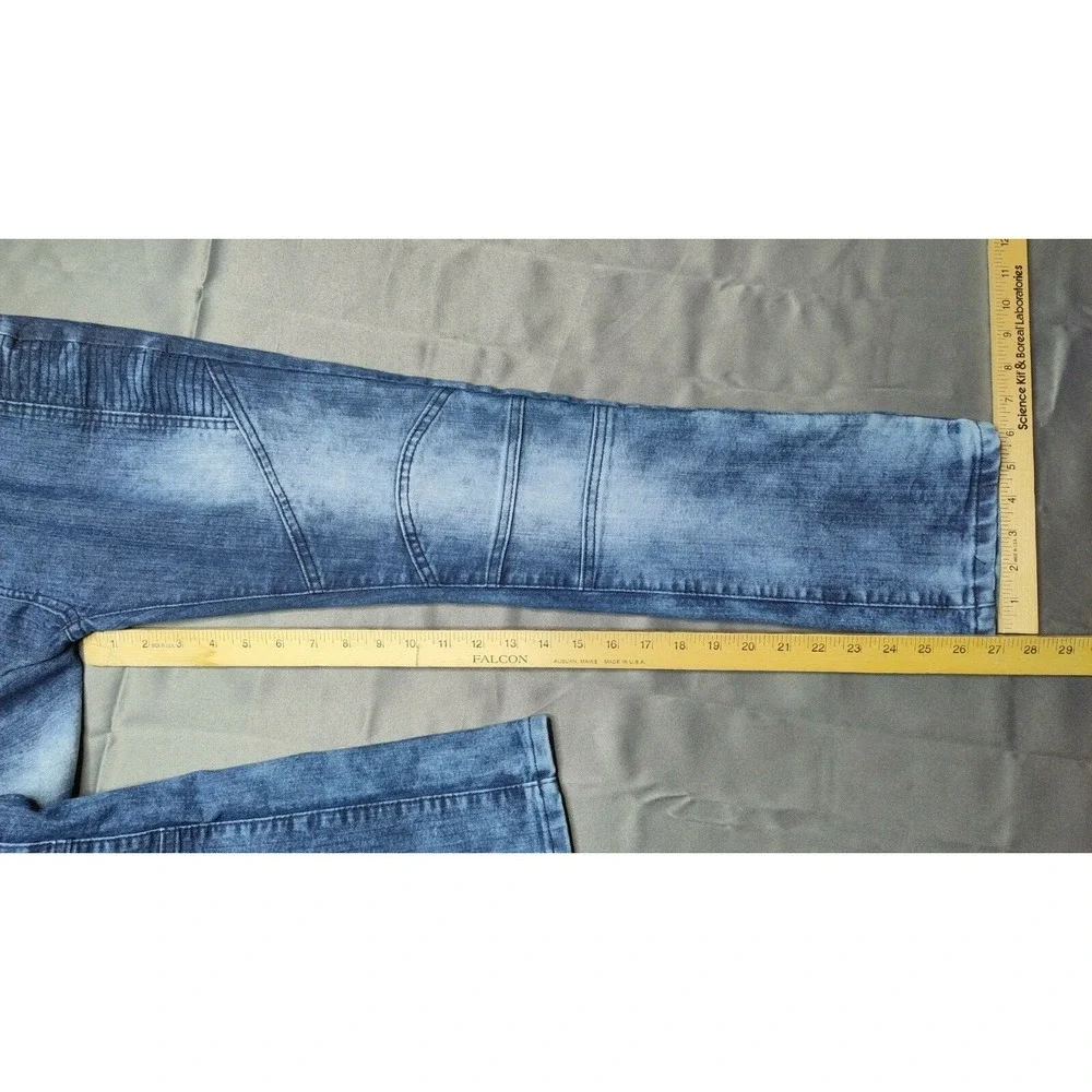 ENCRYPTED SUPPLY COMPANY Girls Size 14 The Collection Stretch‎ Denim Jeans